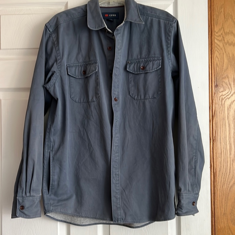 Men’s Medium Cova shirt style Jacket  light weight pre-owned